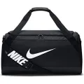 Nike Unisex Brsla M Duff Duffel Grim Drum Black (BA5334-010)