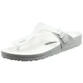 Birkenstock Gizeh EVA Sandal (White, Size 45 EU)