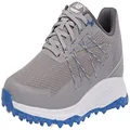 New Balance Men's Fresh Foam Pacesl Golf Shoe, Grey/Blue, 9 X-Wide