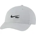 Nike New 2021 Heritage86 Washed Golf Adjustable Photon Dust/Anthracite/Black Hat/Cap
