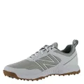 New Balance Men's Fresh Foam Contend Golf Shoe, White, 13 US Wide