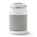 Sunbeam Fresh Protect Air Purifier with UV Light, Zaps 99.99% of Viruses & Germs | 5-Stage Purification True HEPA Filter, Ioniser | Covers up to 49 m2, Carry Handle, Grey & White, Clear, SAP1000WH