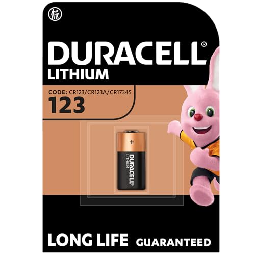 Duracell Specialty CR123 Battery (Pack of 1)