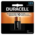 Duracell Specialty CR123 Battery (Pack of 1)
