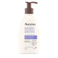 Aveeno Stress Relief Moisturising Non-Greasy Lavender Scented Body Lotion 24-Hour Hydration Normal Dry Sensitive Skin 354mL