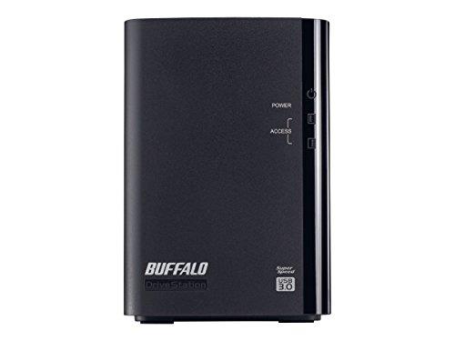 Buffalo DriveStation Duo High Performance RAID Array with Optimized Hard Drives (HD-WH4TU3R1) 4 TB