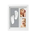 Pearhead Babyprints 3D Memory Kit, White