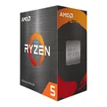 AMD Ryzen 5 5600 6-Core, 12-Thread Unlocked Desktop Processor with Wraith Stealth Cooler, Ceramic Gray