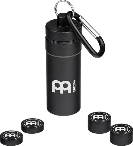Meinl Cymbals MCT Tuners for Cymbal Dampening Effects, Pack of 4 Magnets with Different Strength, inch (