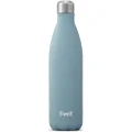 S'well Stainless Steel Water Bottle, 25oz, Aquamarine, Triple Layered Vacuum Insulated Containers Keeps Drinks Cold for 48 Hours and Hot for 24, BPA Free, Perfect for On The Go