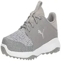 PUMA Men's Grip Fusion Sport Golf Shoe, Limestone-gray Violet, US 8