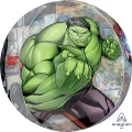 Anagram Orbz XL Avengers Marvel Powers Unite Clear G40 Foil Balloon