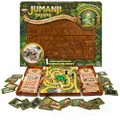 Spin Master Games, Jumanji Deluxe Game, Immersive Electronic Version of The Classic Adventure Movie Board Game, with Lights and Sounds, for Kids and Adults Ages 8 and up