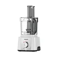 Kenwood Multipro Express, Food Processor, Blender 1,5L, FDP65.740WH, Bowl 3L, Multi Mill, 2-in-1 Baking Tool, 1000W, White