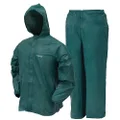 FROGG TOGGS Men's Ultra-Lite2 Waterproof Breathable Protective Rain Suit, Green, Medium