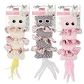 All for Paws Shabby Chic Cute Cuddler Cat Toy