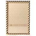 4x6 Golden Rope Picture Frame