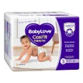 BabyLove Cosifit Nappies Size 3 (6-11kg) | 88 Pieces (4 X 22 pack)