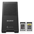 Sony CFexpress Type B/XQD Memory Card Reader - USB 3.0 - SuperFast Reader - MRW-G1