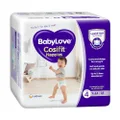 BabyLove Cosifit Nappies Size 4 (9-14kg) | 72 Pieces (4 X 18 pack)