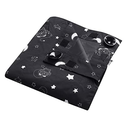 Tommee Tippee Sleeptime Portable Blackout Blind with Suction Cups, Adjustable and Lightweight, Large, 130 x 198cm
