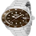 Invicta Men's Pro Diver Collection Coin-Edge Automatic Watch, Silver (Model: 35689), 35689