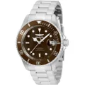 Invicta Men's Pro Diver Collection Coin-Edge Automatic Watch, Silver (Model: 35689), 35689