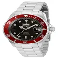 Invicta Men's Pro Diver Collection Coin-Edge Automatic Watch, Silver (Model: 35695), 35695