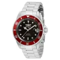 Invicta Men's Pro Diver Collection Coin-Edge Automatic Watch, Silver (Model: 35695), 35695