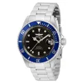 Invicta Automatic Pro Diver Stainless Steel Watch, Silver, 35694