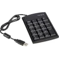 Targus PAUK10U Ultra Mini USB Keypad, Black