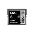 Lexar Professional 3500X CFast 2.0 Card, Capacity 512GB