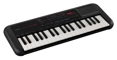 Yamaha PSS-A50 - Portable, Digital Keyboard with Phrase Recording, 42 Built-in Voices and 138 Arpeggio Types with a Lightweight Design, in Black