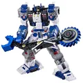 Transformers Toys Generations Legacy Series Titan Cybertron Universe Metroplex Action Figure - Ages 15 and Up, 22 Inch
