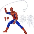 SPIDER-MAN Marvel Legends Series 60th Anniversary Japanese Spider-Man 6-inch Action Figures, 6 Accessories
