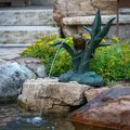 Aquascape Frog on Reed Spitter Fountain