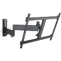 Vogel's TVM 3645 Full-Motion TV Wall Bracket for 40-77 inch TVs, Max. 77 lbs (35 kg), Swivels up to 180º, Full-Motion TV Wall Mount, Max. VESA 600x400, Universal Compatibility, Black (3836450)