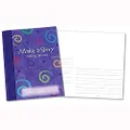 Learning Resources Make a Story Writing Journal, Creative Writing, Early Handwriting Help, Journals for Kids, Kids Notebooks, Set of 10, Ages 5+