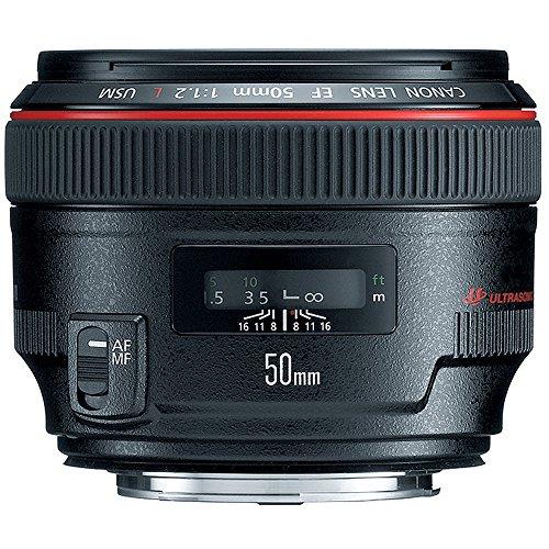 Canon EF 50mm f/1.2L USM Low Light Lens