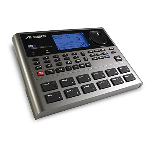 Alesis SR18 High-Definition Multi-Sampled Electronic Drum Machine with Dynamic Articulation & Effects Engine