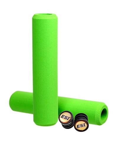 ESI Grips Chunky MTB Grip (Green), one Size (GCKG8)