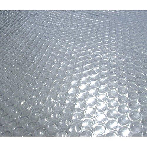 Blue Wave NS486 24-Feet Round Solar Blanket for Above Ground Pools 12-mil, Clear