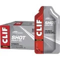 CLIF SHOT - Energy Gel - Double Expresso Flavour - Non-GMO - 100mg Caffeine - Fast Carbs for Energy - High Performance & Endurance - Fast Fuel for Cycling and Running - 34g. (24 Count)