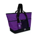 Everest Luggage Deluxe Shopping Tote, Dark Purple/Black, One Size, Deluxe Shopping Tote, Dark Purple/Black