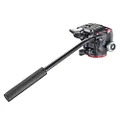 Manfrotto Fluid Head MHXPRO-2W Versatile Xpro Fluid Tripod Head with Fluidity Selector, Black