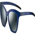 Bolle Prize Volt+ Cold White Lifestyle Sunglasses, Navy Crystal Shiny