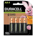 Duracell Rechargeable AA Batteries (Pack of 4)