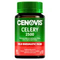 Cenovis Celery 2500 - Traditionally Used to Reduce Mild Rheumatic Pain, Calm Nerves and Support Digestion, 80 Capsules