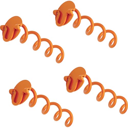 Liberty Outdoor ANCFR10-ORG-A Folding Ring Spiral Ground Anchor, ANCFR10-ORG-R