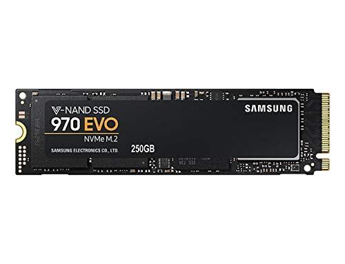 Samsung 970 Evo Plus 250GB, 64L 3-bit, MZ-V7S250BW